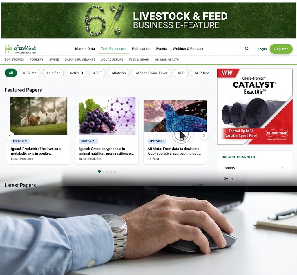 eFeedLink Tech Resources technical library